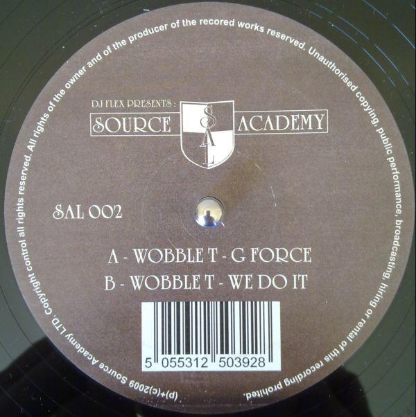 Wobble T - G Force