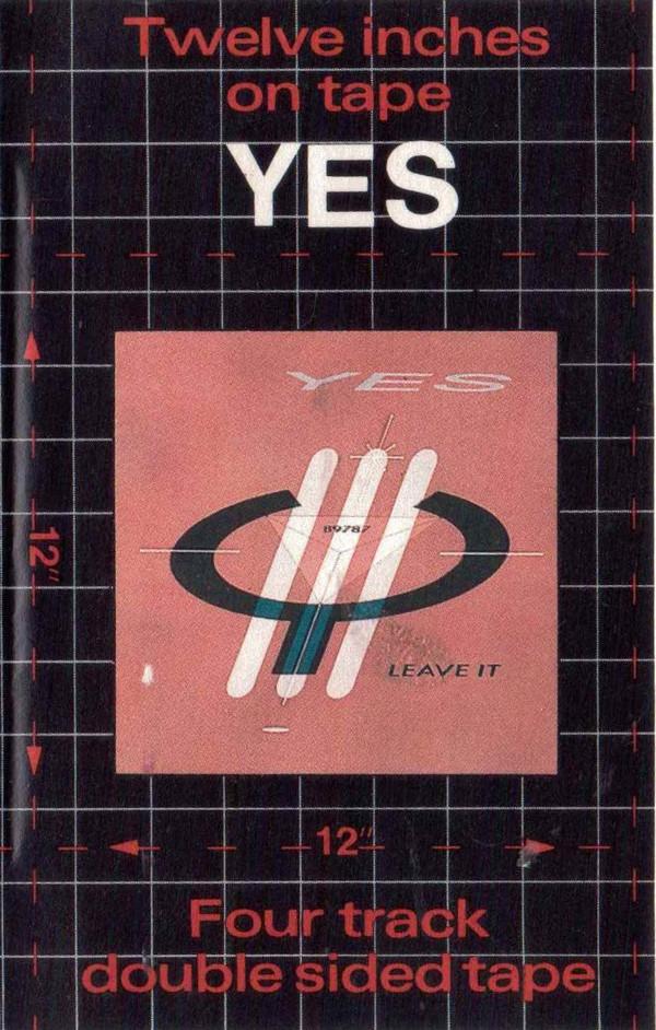 Yes - Twelve Inches On Tape