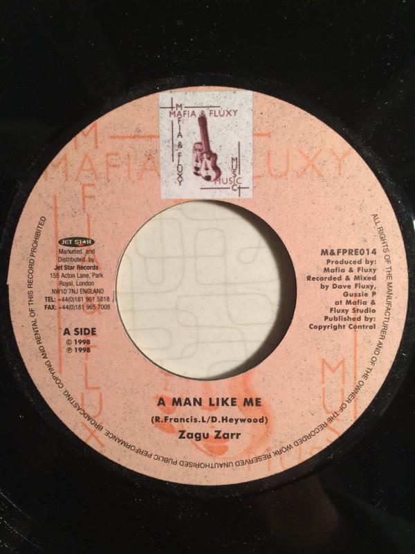 Zagu Zarr - A Man Like Me